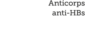 Anticorps anti-HBs