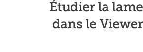  tudier la lame dans le Viewer